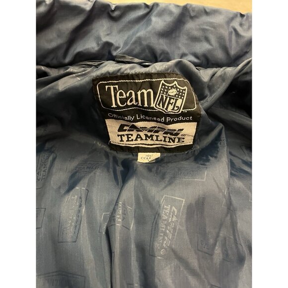 VTG Teamline Campri Chicago Bears NFL Official Product Puffer Winter Jacket SZ M - Picture 5 of 14